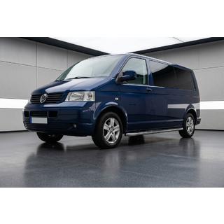 Trittbretter Maydos V1 (2 Stk., Aluminium & Edelstahl) Volkswagen T5 Caravelle 2004-2010 Foto 1
