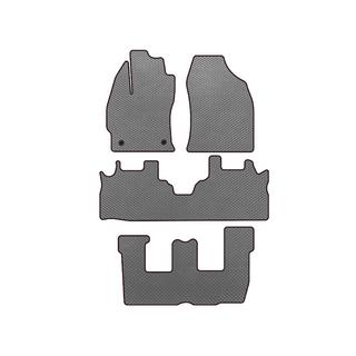 EVA Fußmatten (3 Reihen, Grau)