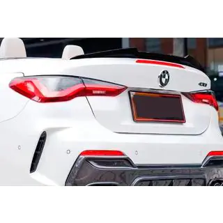 Spoiler M4-Style (für G23, Schwarz Glanz)