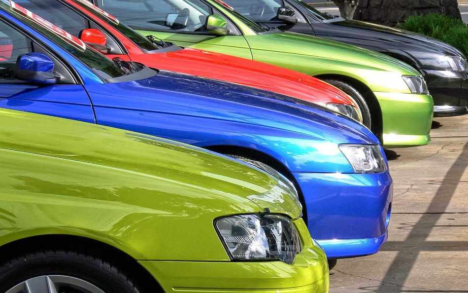 Welchen Einfluss hat die Farbe des Autos?