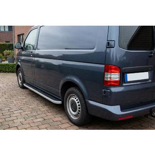 Seitenschweller Tayga (2 Stk., Aluminium) Volkswagen T5 Caravelle 2004-2010 Foto 1