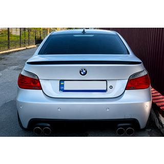 Spoiler M5-Style (Schwarz Glanz) Foto 4