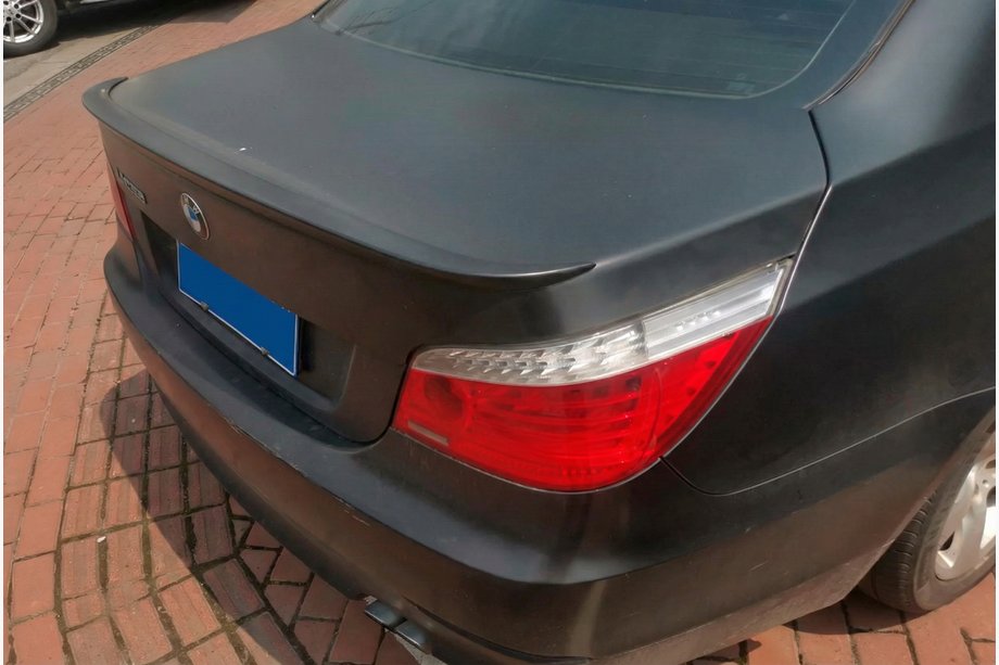 BMW 5 Series E60/E61 2003-2010 Heckspoiler AC-Style (Schwarz Glanz) Image