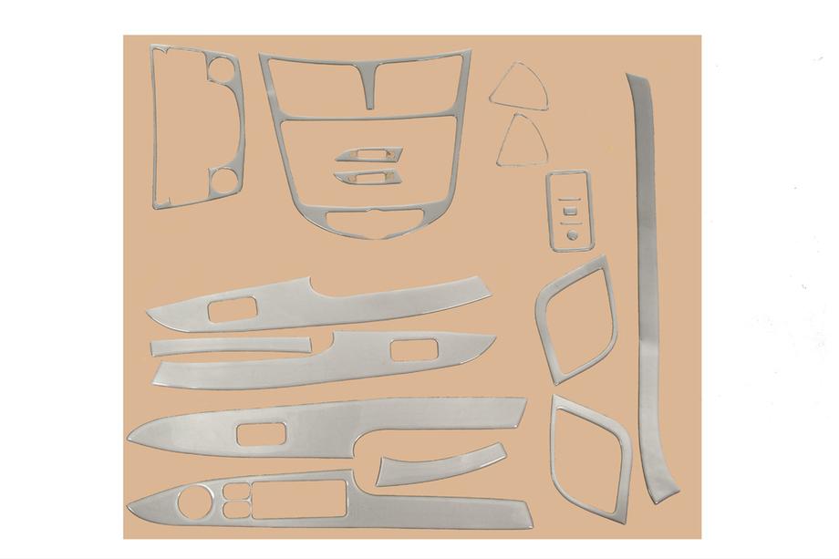 Hyundai Accent 2011-2017 Armaturenbrett Abdeckungen Titan Foto 3