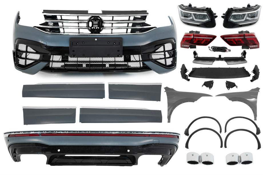 Volkswagen Tiguan 2016-2023 R Facelift Kit 2021+ Foto 2