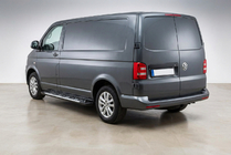 Volkswagen T5 2010-2015 Seitenschweller Sunrise (2 Stk., Aluminium) Foto 1