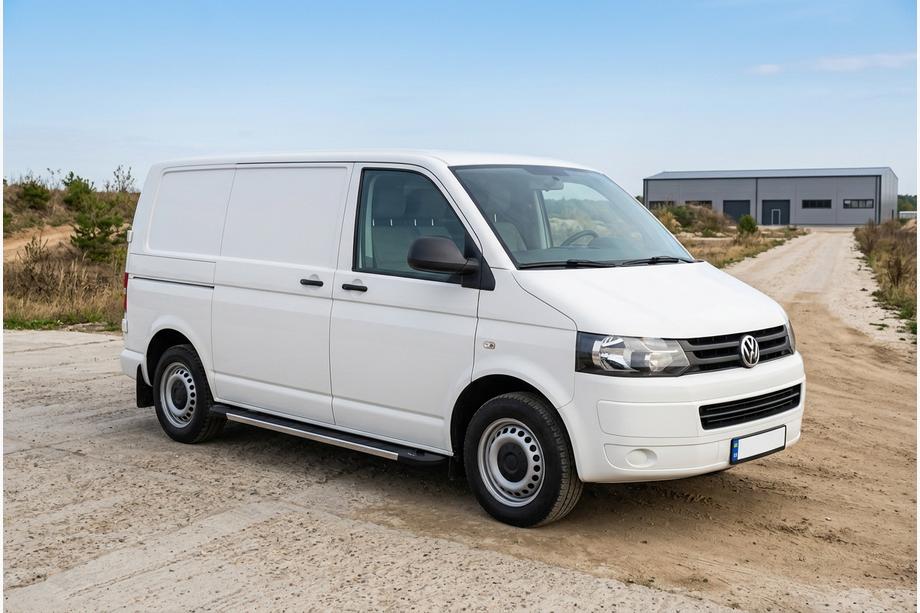 Volkswagen T5 2010-2015 Seitenschweller RedLine V1 (2 Stk., Aluminium) Image