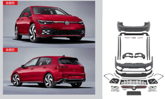 Volkswagen Golf 8 2019- GTI Bodykit Komplettset Foto 1