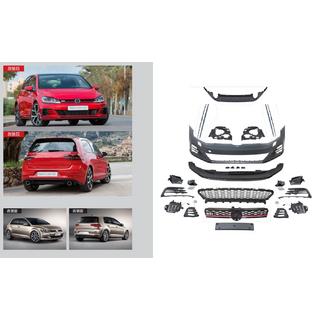 Facelift Kit auf 2017-2020 GTI (Für 2012-2017)