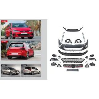 Facelift Kit auf 2017-2020 GTI (Für 2012-2017)