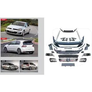GTI Bodykit Komplettset (Für 2013-2017)
