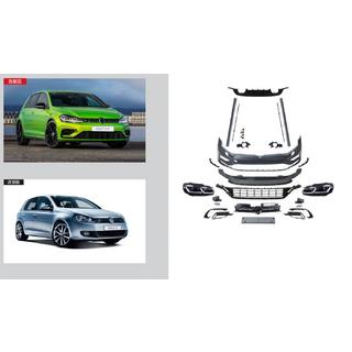 Facelift Paket auf Golf 7R 2021+
