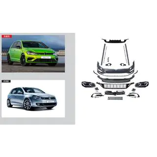 Facelift Paket auf Golf 7R 2021+