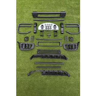 Frontschutzbügel mit Gitter (für AMG G63) Mercedes G class W465 2025- Foto 2