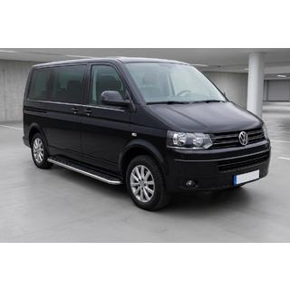 Trittbretter Maydos V1 (2 Stk., Aluminium & Edelstahl) Volkswagen T5 2010-2015 Foto 1