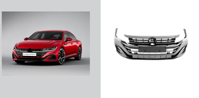 Volkswagen Arteon 2017-2025 Frontstoßstange R-Line (für 2021+) Foto 4