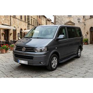 Seitenschweller Bosphorus Black (2 Stk., Aluminium) Volkswagen T5 2010-2015 Foto 1