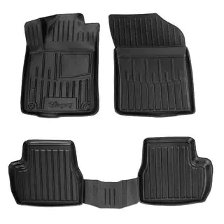 Stingray 3D Gummimatten (4 Stk)