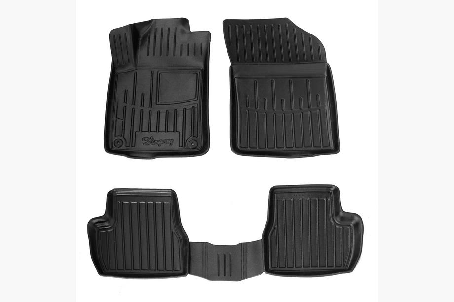 Citroen C-3 2009–2016 Stingray 3D Gummimatten (4 Stk) Image