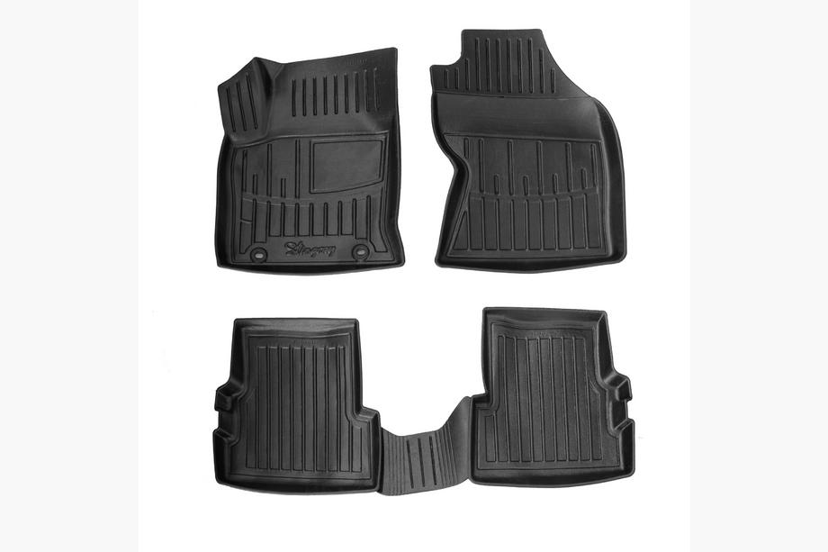 Ford Focus I 1998-2005 Stingray 3D Gummimatten (4 Stk) Image