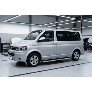 Seitenschweller Tayga (2 Stk., Aluminium) Volkswagen T5 2010-2015 Foto 1