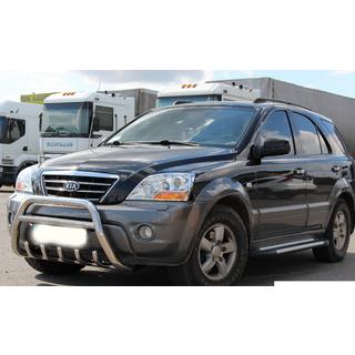 Frontbügel WT003-2 (Edelstahl) Kia Sorento I BL 2002-2009 Foto 4