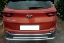 Kia Sportage 2015-2021 Heckschutz AK002-2 (Edelstahl) Foto 3