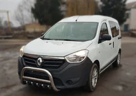Dacia Lodgy 2012-2022 Frontbügel WT003 (Edelstahl) Foto 4