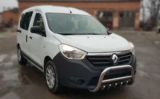 Dacia Lodgy 2012-2022 Frontbügel WT003 (Edelstahl) Foto 3