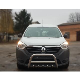 Frontbügel WT003 (Edelstahl) Dacia Lodgy 2012-2022 Foto 1