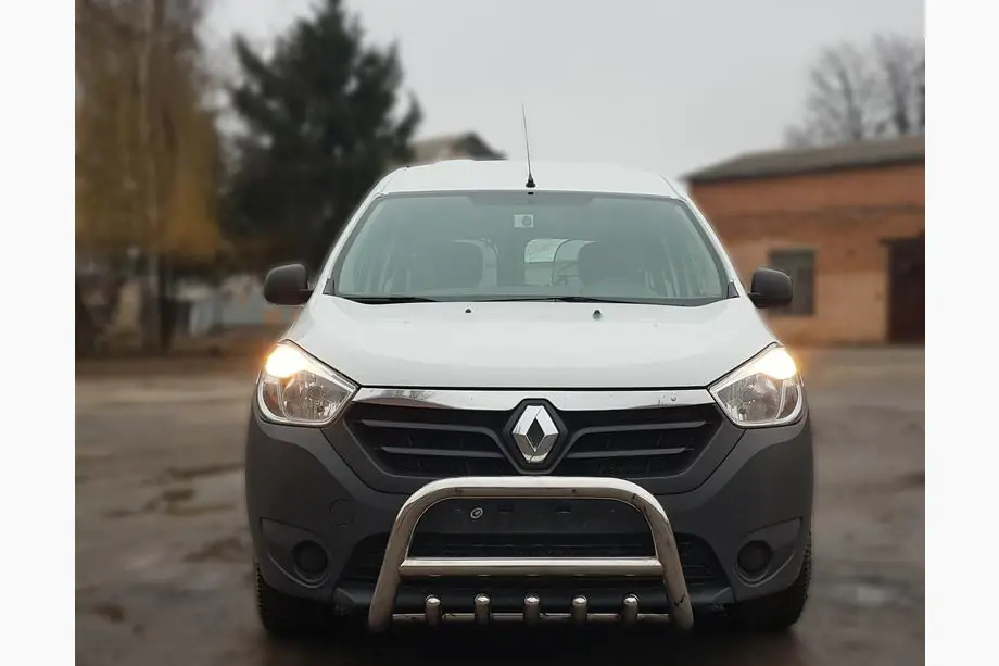 Dacia Lodgy 2012-2022 Frontbügel WT003 (Edelstahl) Image