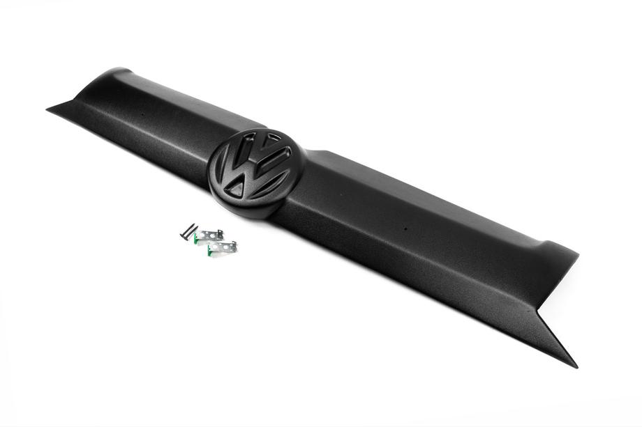 Volkswagen T5 2010-2015 Winterabdeckung für oberen Kühlergrill Matt Foto 5
