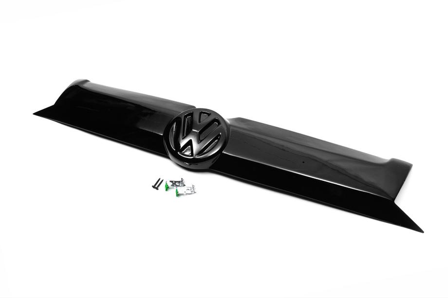 Volkswagen T5 2010-2015 Winterabdeckung für oberen Kühlergrill Matt Foto 7