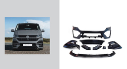 Volkswagen T6 2015-2024 Frontstoßstange R (für 2019+) Foto 1