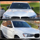 BMW X3 F25 2011-2018 Spiegelkappen M-Look (2014-2018, Carbon) Foto 3