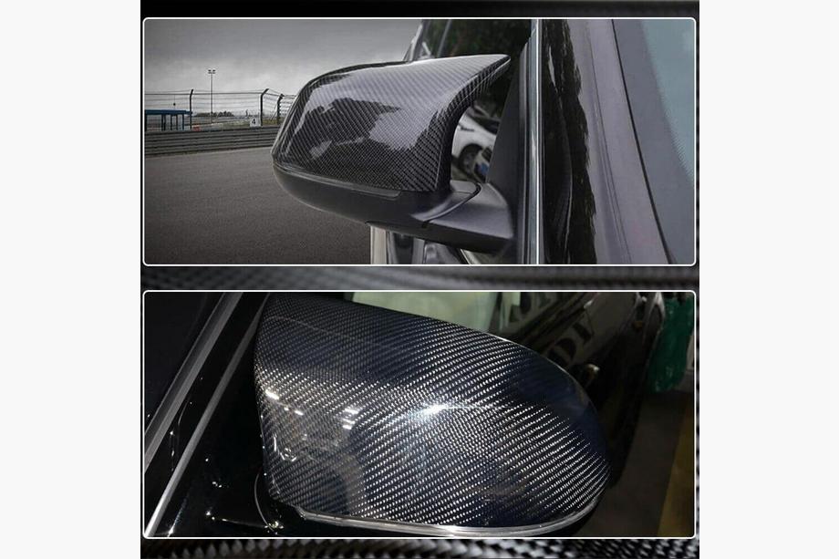 BMW X3 F25 2011-2018 Spiegelkappen M-Look (2014-2018, Carbon) Image