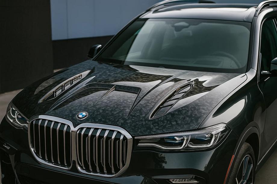 BMW X7 G07 2019- Motorhaube (Forged Carbon) Image