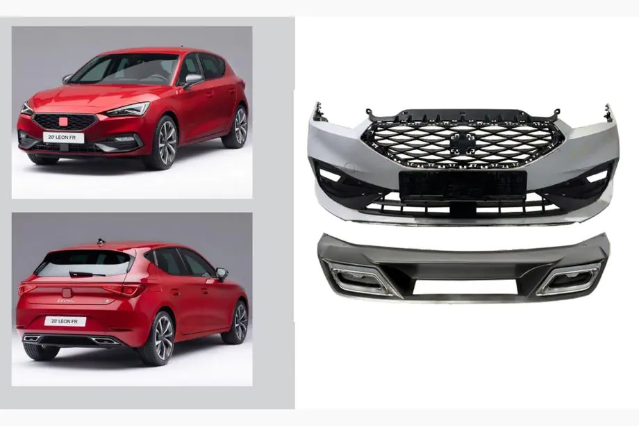 Seat Leon 2020- Bodykit FR Image