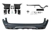 Mercedes Sprinter W907/W910 2018- AMG Heckstoßstange (für Standard-Radstand, Polypropylen) Foto 2