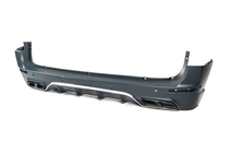 Mercedes Sprinter W907/W910 2018- AMG Heckstoßstange (für Standard-Radstand, Polypropylen) Foto 7