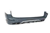 Mercedes Sprinter W907/W910 2018- AMG Heckstoßstange (für Standard-Radstand, Polypropylen) Foto 6