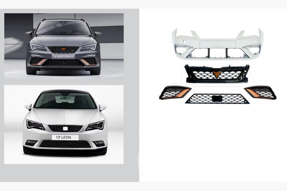 Seat Leon 2013-2020 Facelift Paket 2017+ Cupra R (Für 2013-2017) Foto 1