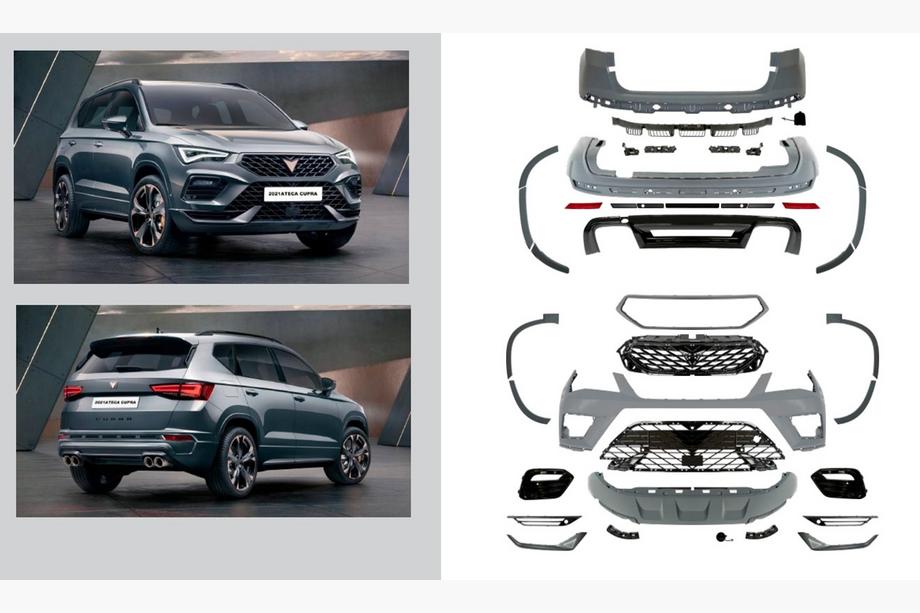 Seat Ateca 2016- Bodykit Cupra Image