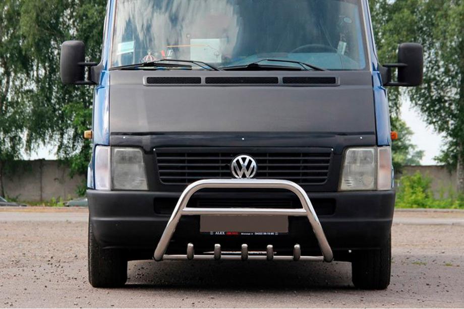 Volkswagen LT 1995-2006 Frontbügel WT003 (Edelstahl) 60mm, ohne Schriftzug Foto 1