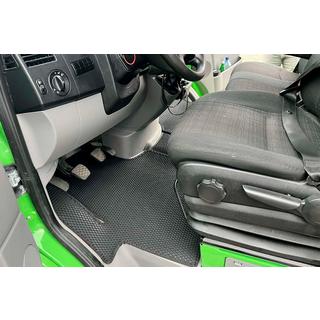 Gummimatten Carsuit V1 (Schwarz) Volkswagen Crafter 2006-2016 Foto 1