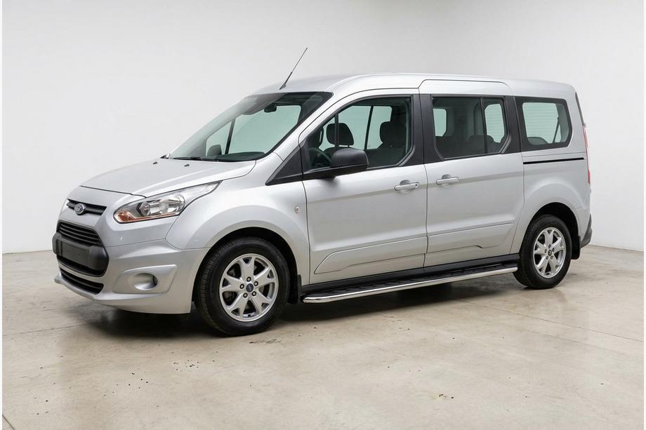 Ford Connect 2014-2021 Trittbretter Maydos V1 (2 Stk., Edelstahl) Maxi Radstand Image