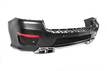 Mercedes GLK class X204 2008-2015 Heckstoßstange AMG-Style Foto 2