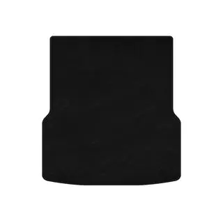 Premium Textil Kofferraummatte vorne (4WD, 2012-2021, Schwarz) Tesla Model S 2012–