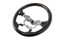 Toyota Land Cruiser Prado 150 2009-2023 Lenkrad (Dunkelholz) Foto 2