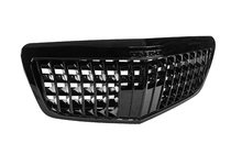 Mercedes S-class W221 2005-2013 Maybach Kühlergrill Black (2009-2013) Foto 4